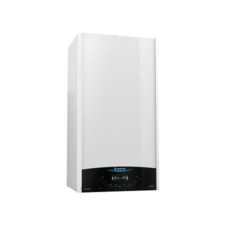 Centrala termica pe gaz in condensare Ariston Genus One 24 EU, IPX5D, kit evacuare inclus, 24 kW