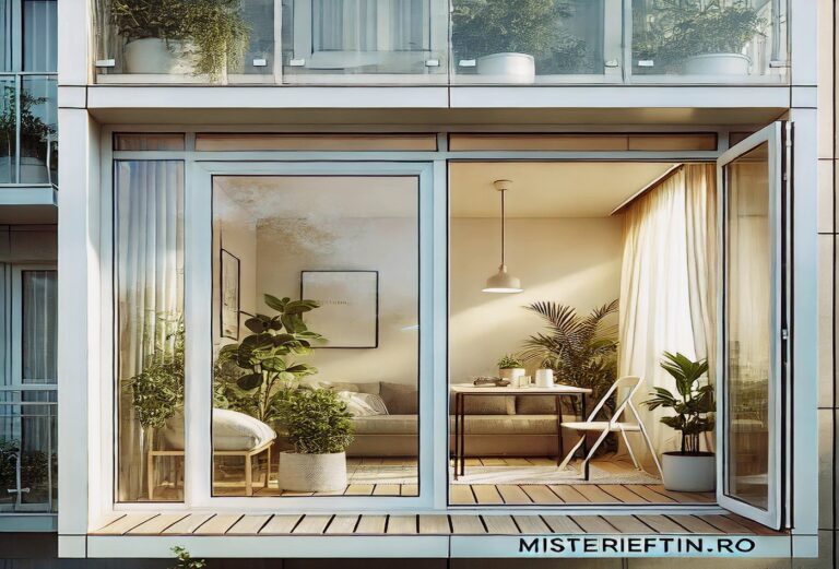 Cat costa sa inchizi un balcon din PVC ?