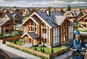 Constructor de case din lemn și cabane