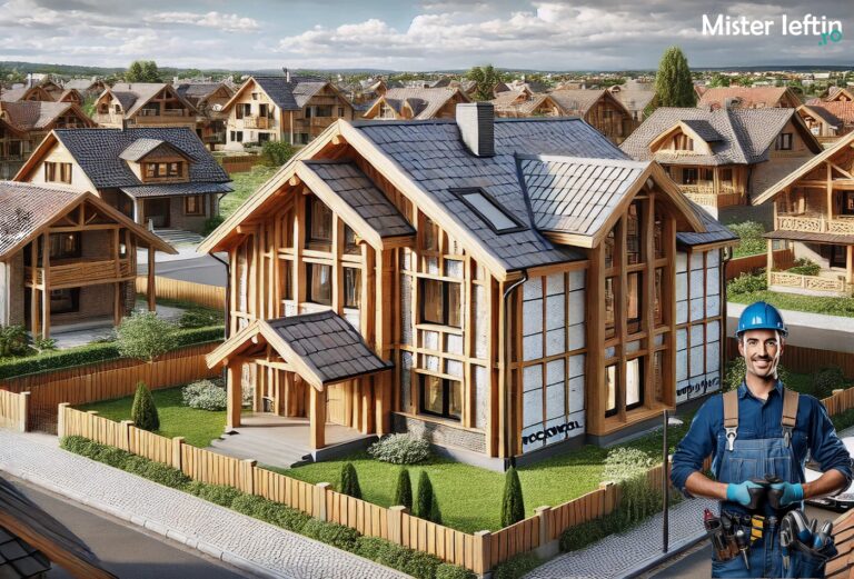 Constructor de case din lemn și cabane în Craiova