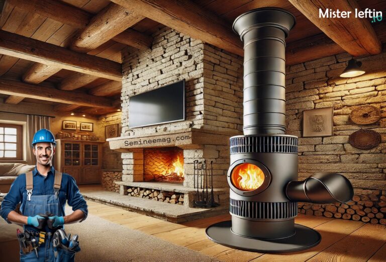 Ce coș de fum să aleg pentru șemineu pe lemne sau peleți