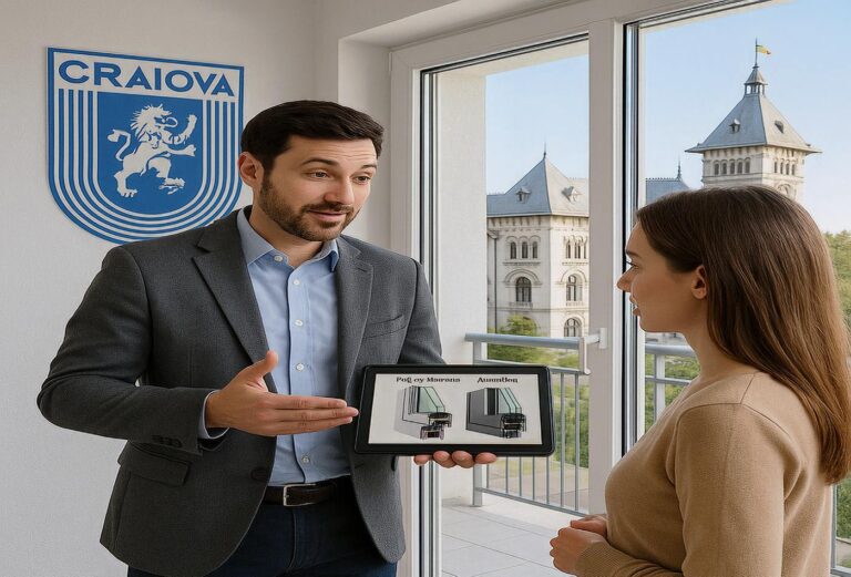 Tamplarie PVC sau Aluminiu pentru ferestre in Craiova ?