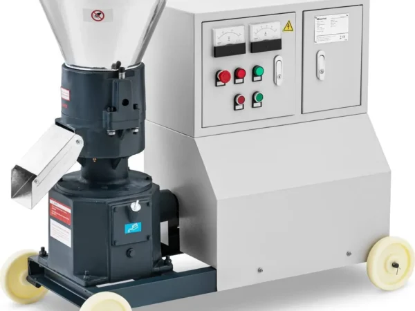 Presa de peleti Wissen Germania – 200 – 300 kg/h – 7500 W – Ø 200 mm - Pret Ieftin