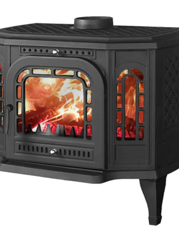 Sobă din fontă, KAWMET P7 ECO cu ușă laterală stânga(L), putere 10,5 KW, randament 73,5%, clasa energetică A, certificat EcoDesign. Garanție 5 ani! Sobă din fontă, KAWMET P7 ECO cu ușă laterală stânga(L), putere 10,5 KW, randament 73,5%, clasa energetică A, certificat EcoDesign. Garanție 5 ani!