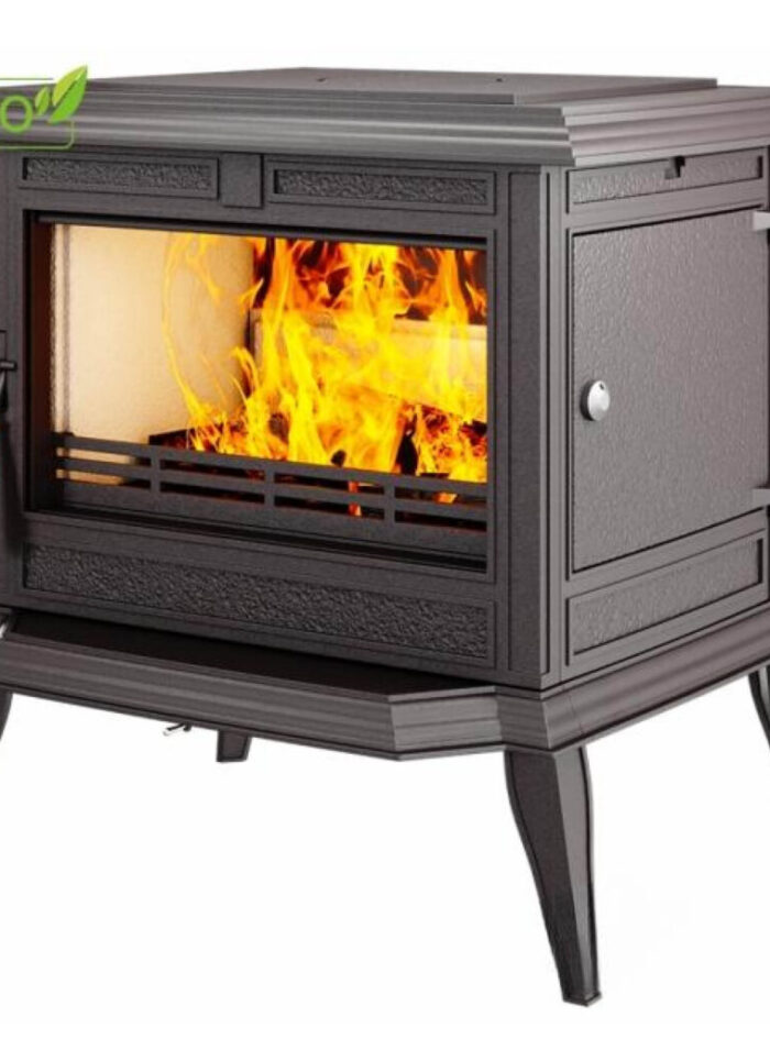 Sobă din fontă și căptușită cu vermiculită, KAWMET Premium ATHENA S12 ECO, putere 12,3 KW, randament 77%, clasa energetică A, certificat EcoDesign. Garanție 5 ani! Sobă din fontă și căptușită cu vermiculită, KAWMET Premium ATHENA S12 ECO, putere 12,3 KW, randament 77%, clasa energetică A, certificat EcoDesign. Garanție 5 ani!