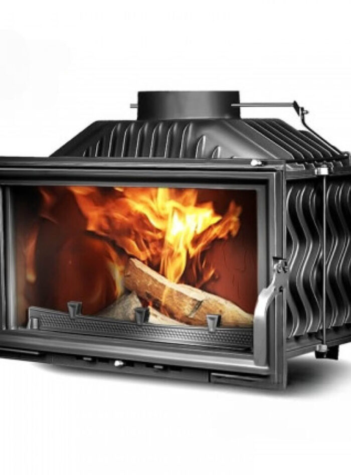 Focar pentru șemineu, Kawmet W15, material fontă, putere 9,4 KW, randament 63,7%, clasa energetică B, certificat EcoDesign. Garanție 5 ani! Focar pentru șemineu, Kawmet W15, material fontă, putere 9,4 KW, randament 63,7%, clasa energetică B, certificat EcoDesign. Garanție 5 ani!