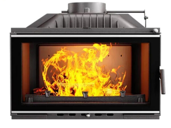 Focar pentru șemineu, Kawmet W16, material fontă, putere 13,5 KW, randament 80,4%, clasa energetică A, certificat EcoDesign. Garanție 5 ani!