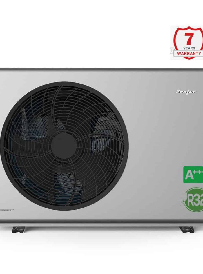 Pompa de caldura Aer Apa 10 KW, ZEALUX INVERBOOST EVI