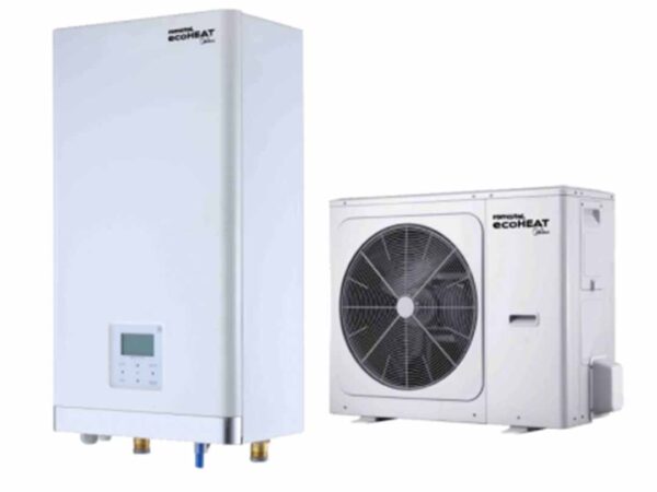 Pompa de caldura apa-aer split incalzire/racire, Ecoheat by Midea 8kW, 220V (81PC1012)