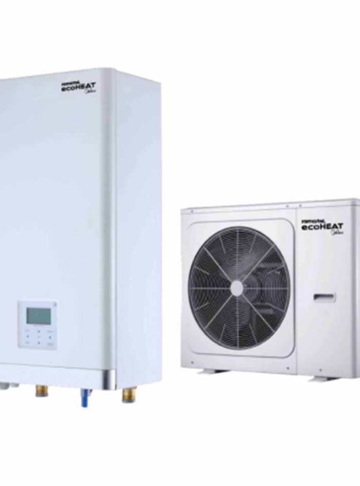 Pompa de caldura apa-aer split incalzire/racire, Ecoheat by Midea 8kW, 220V (81PC1012) Pompa de caldura apa-aer split incalzire/racire, Ecoheat by Midea 8kW, 220V (81PC1012)