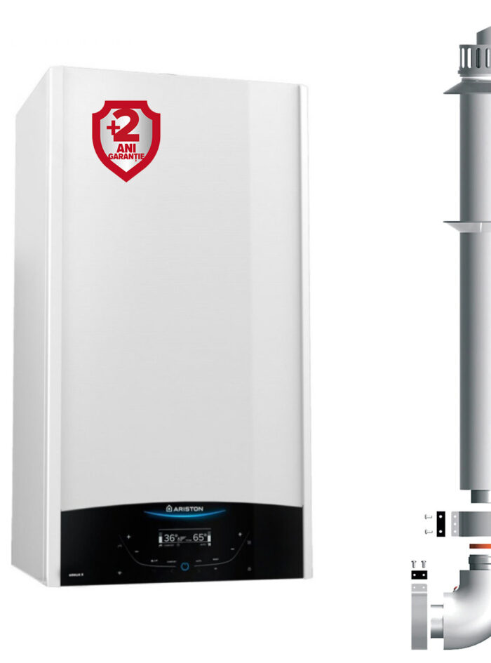 Centrala termica Ariston Genus One+ Wi-Fi 24kW combi, 5 (3+2) ani garantie! Centrala termica Ariston Genus One+ Wi-Fi 24kW combi, 5 (3+2) ani garantie!