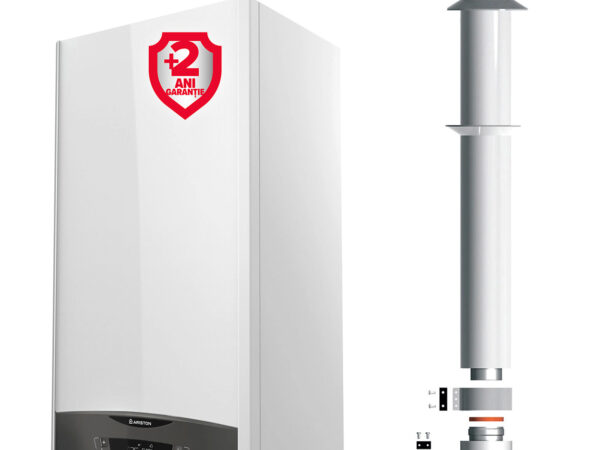 Centrala termica pe gaz in condensare, Ariston Clas One 24 kW, Wi-Fi, schimbator caldura inox